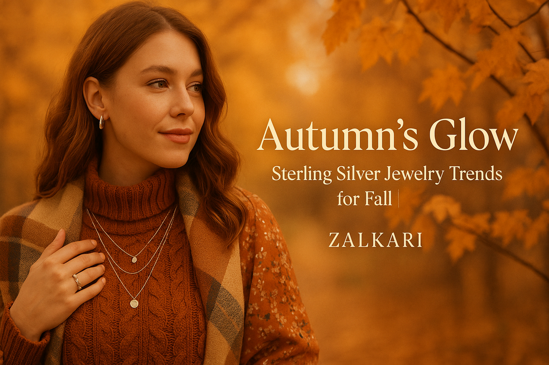 Silver Jewellery For Fall