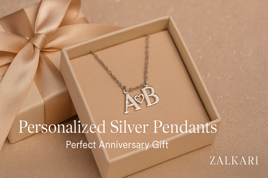 Gift Guide: Personalized Silver Pendants for Anniversary