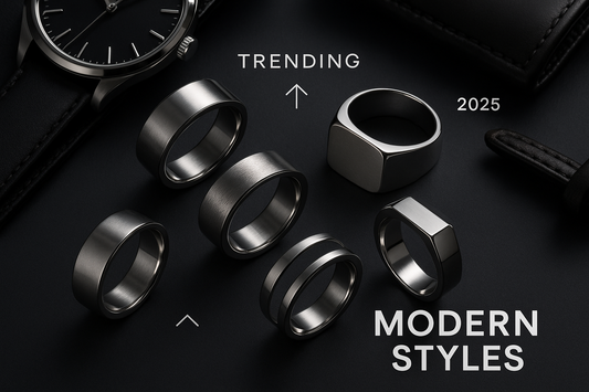 Silver Ring for Men: Modern Style & Trend Forecast