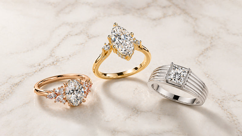 Moissanite Collection