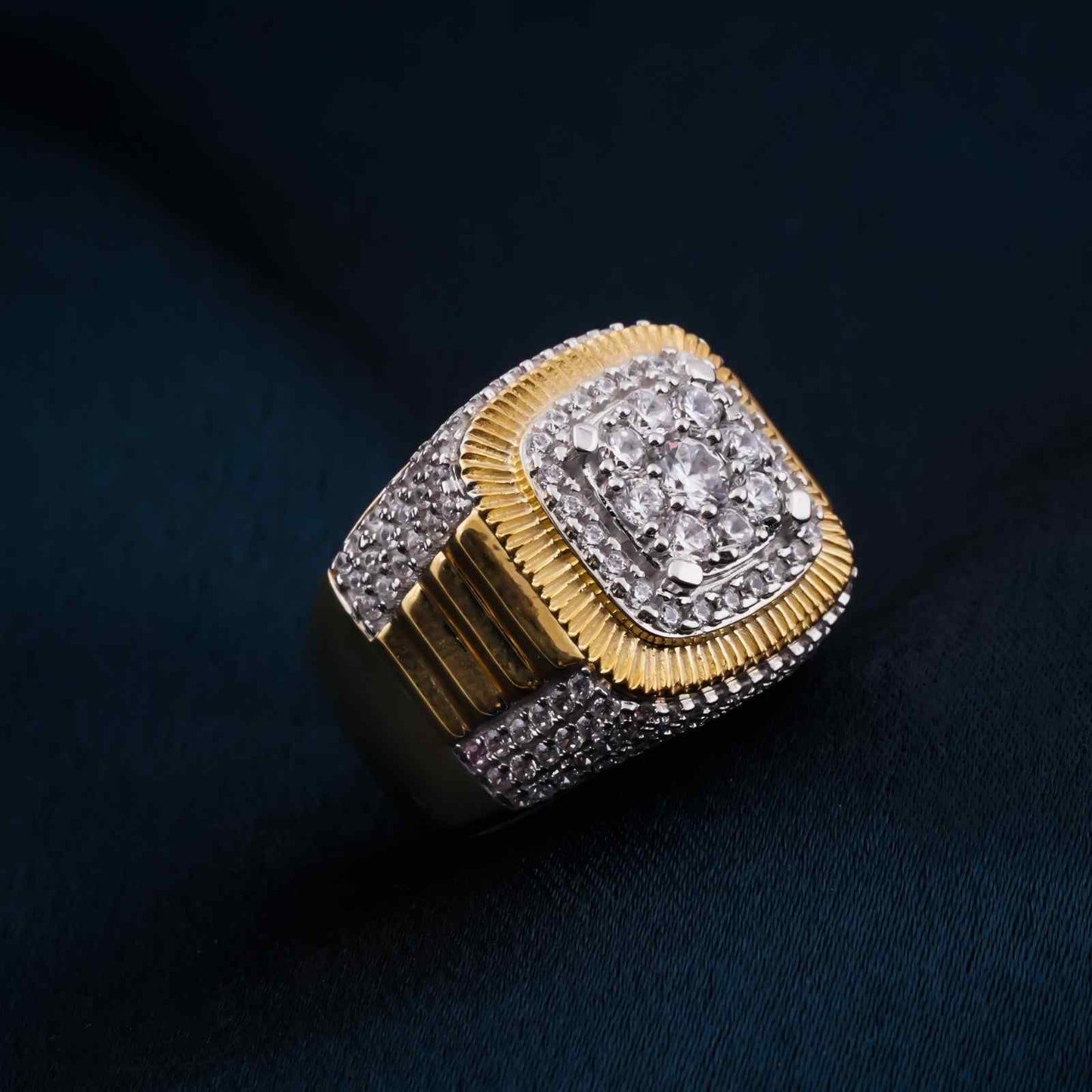 Moissanite Ring For Women, Enagament Ring, Real Moissanite Ring, Moissanite Silver Ring