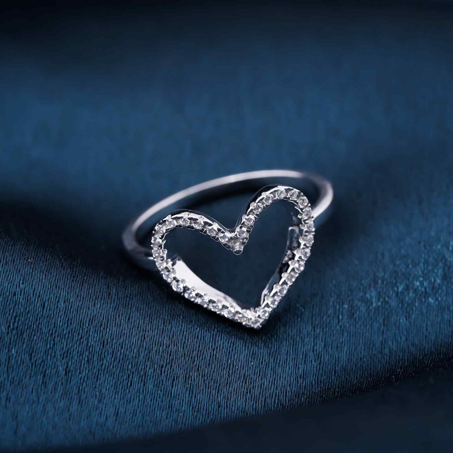 Moissanite Ring For Women, Enagament Ring, Real Moissanite Ring, Moissanite Silver Ring
