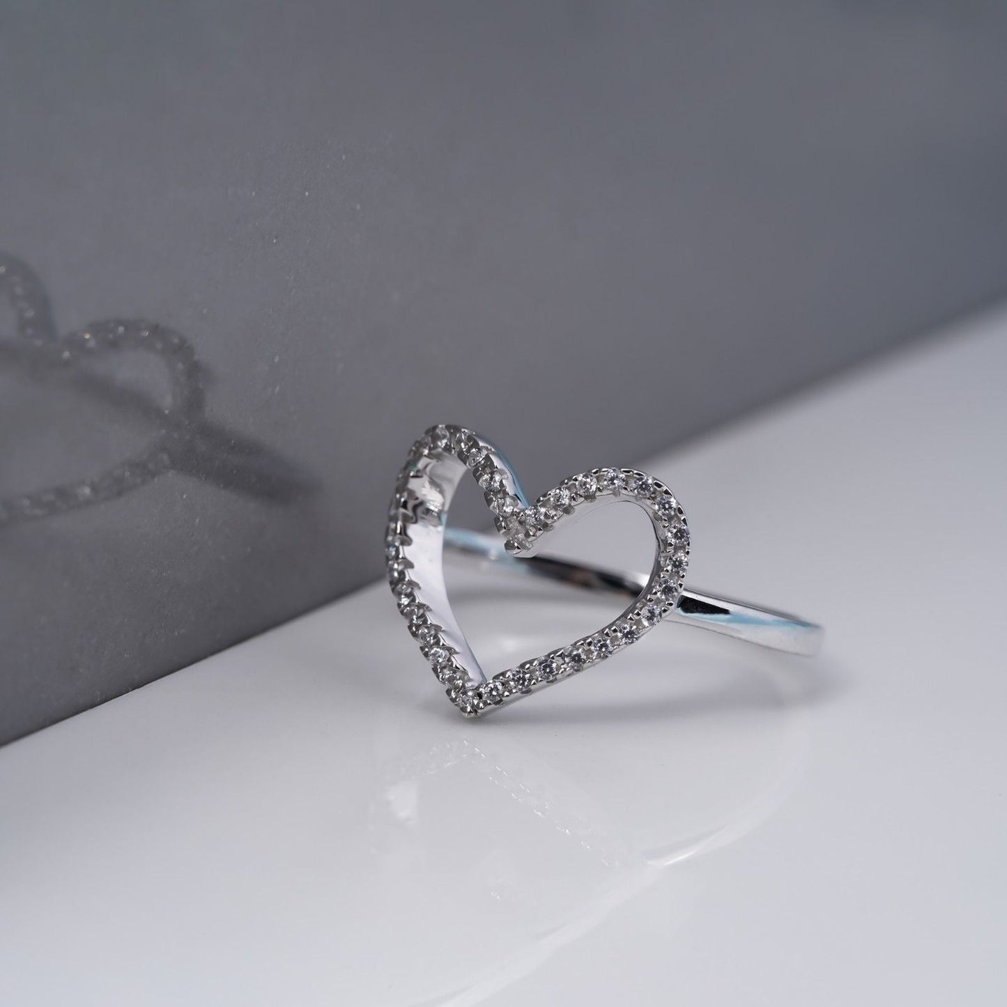 Moissanite Ring For Women, Enagament Ring, Real Moissanite Ring, Moissanite Silver Ring