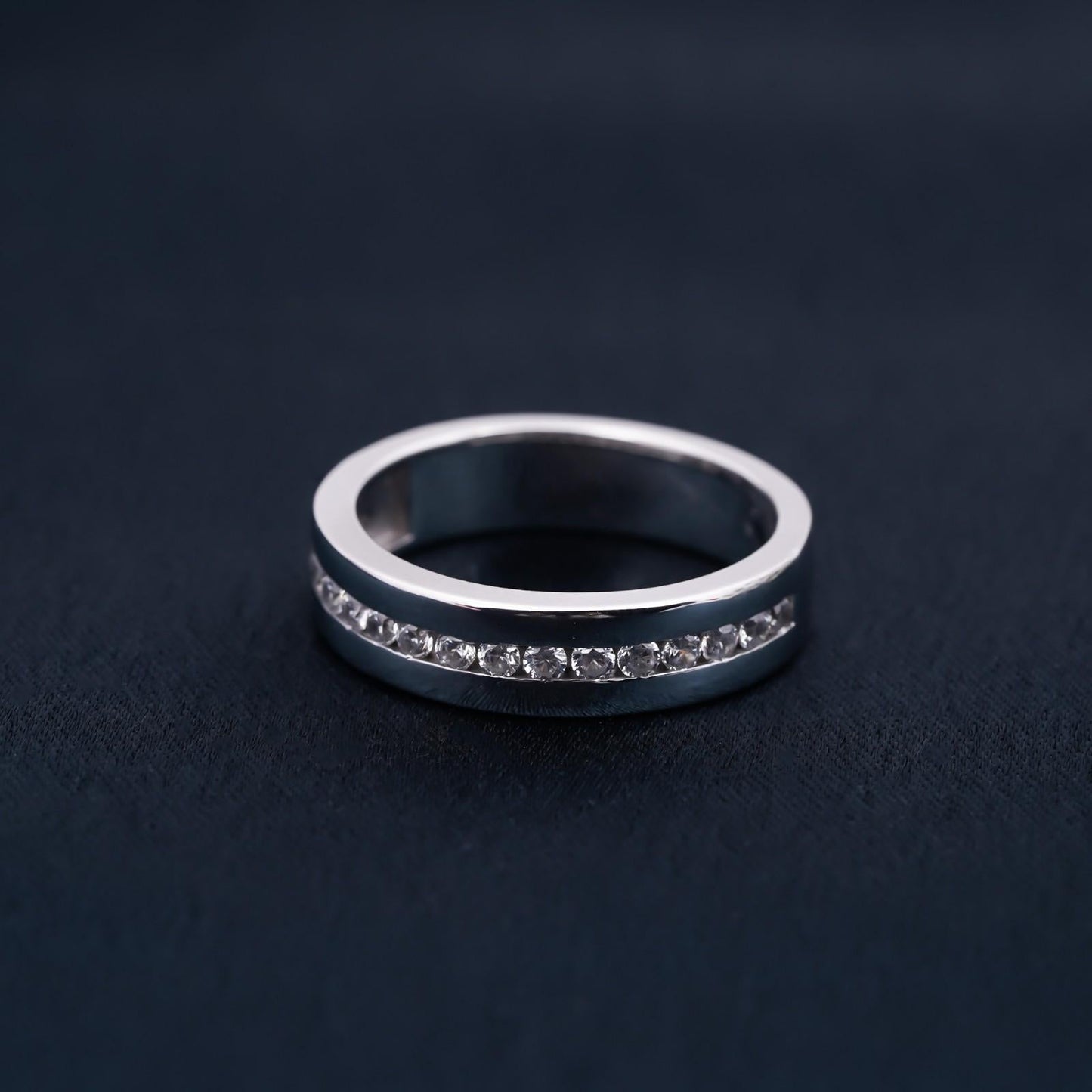 Moissanite Ring For Women, Enagament Ring, Real Moissanite Ring, Moissanite Silver Ring
