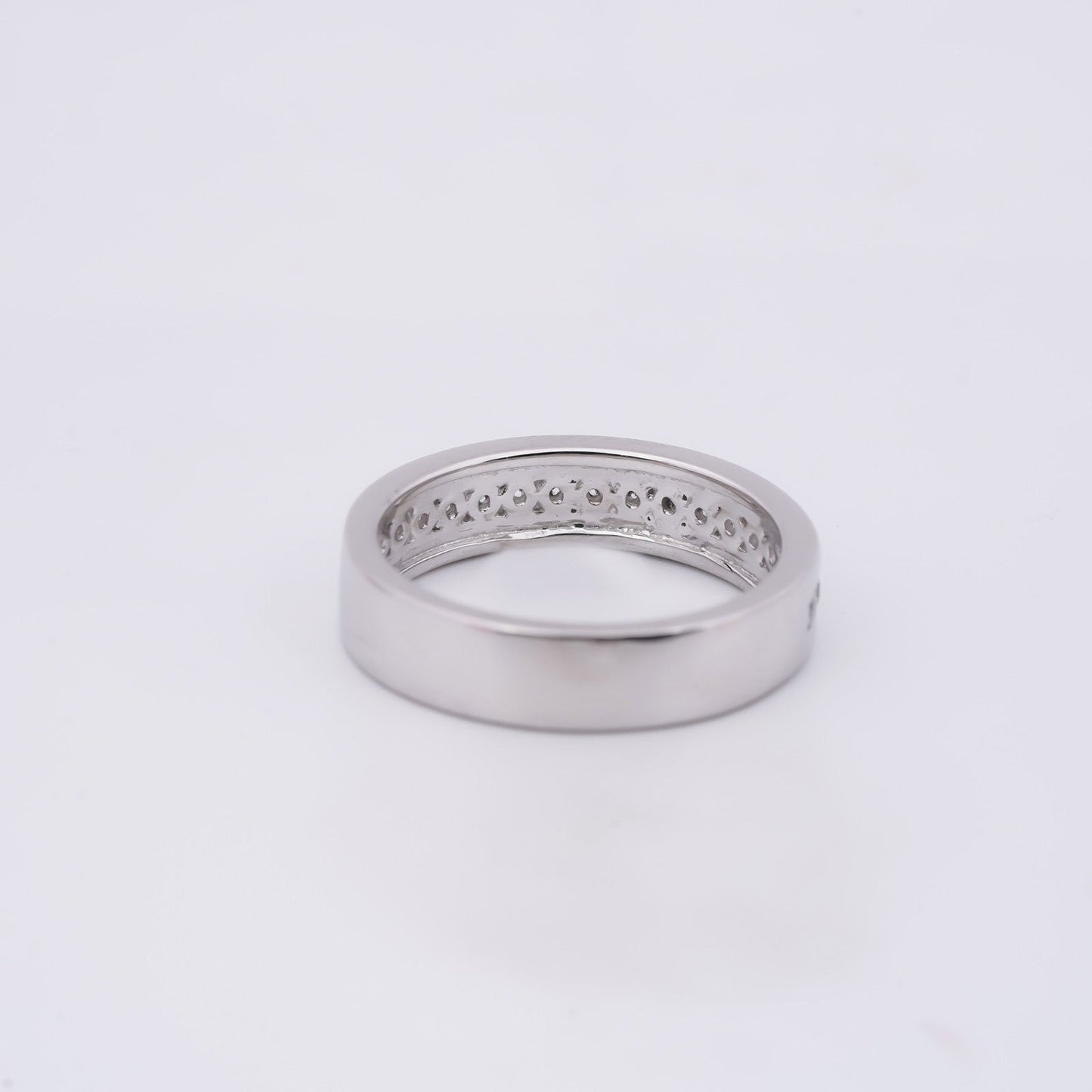 Moissanite Ring For Women, Enagament Ring, Real Moissanite Ring, Moissanite Silver Ring