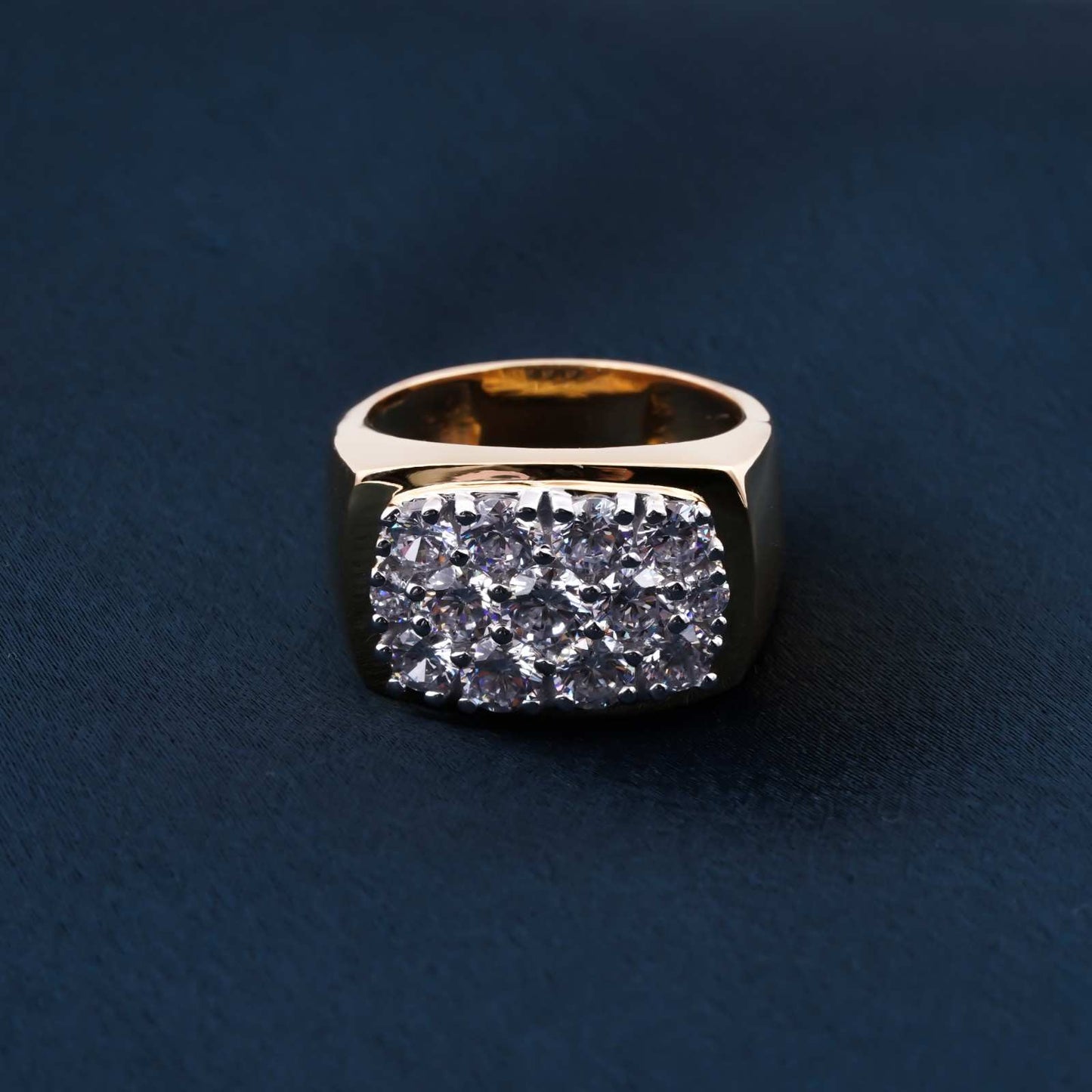 Moissanite Ring For Women, Enagament Ring, Real Moissanite Ring, Moissanite Silver Ring