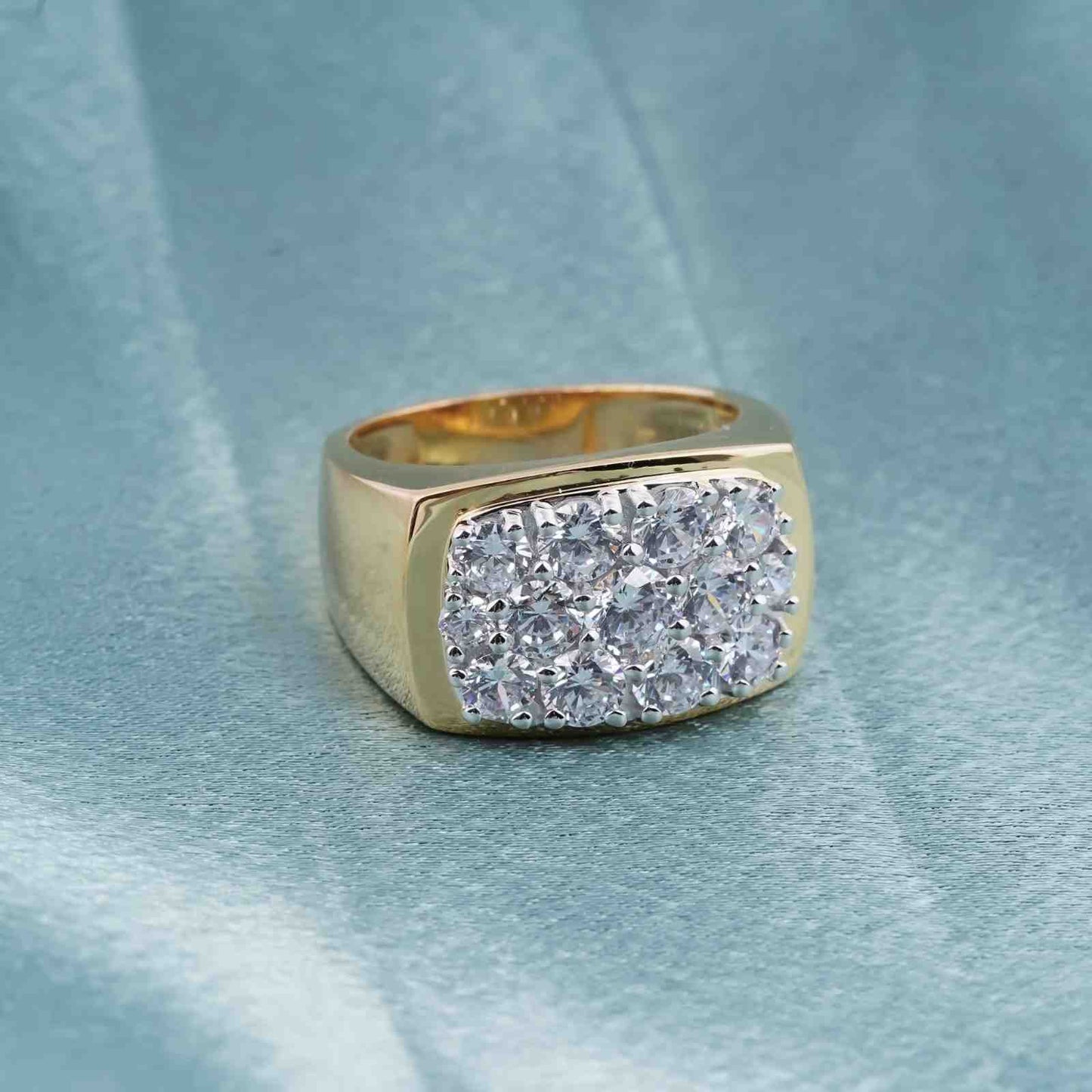 Moissanite Ring For Women, Enagament Ring, Real Moissanite Ring, Moissanite Silver Ring