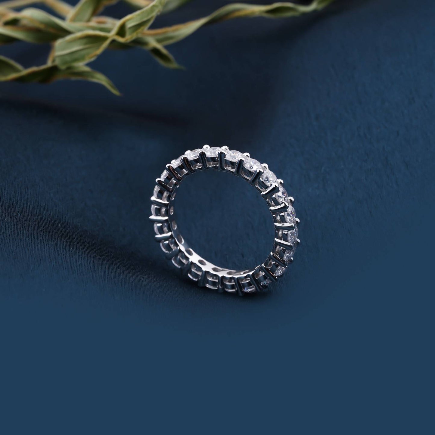 Moissanite Ring For Women, Enagament Ring, Real Moissanite Ring, Moissanite Silver Ring