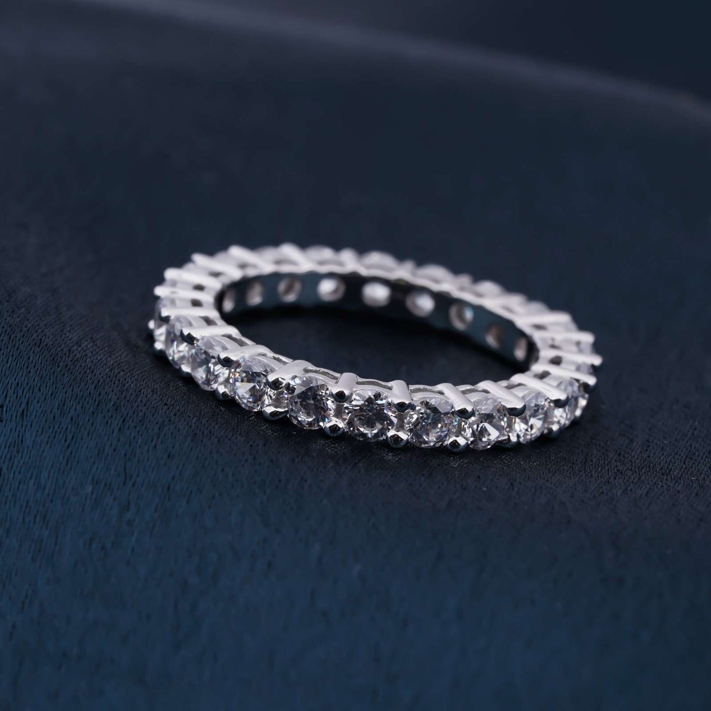 Moissanite Ring For Women, Enagament Ring, Real Moissanite Ring, Moissanite Silver Ring