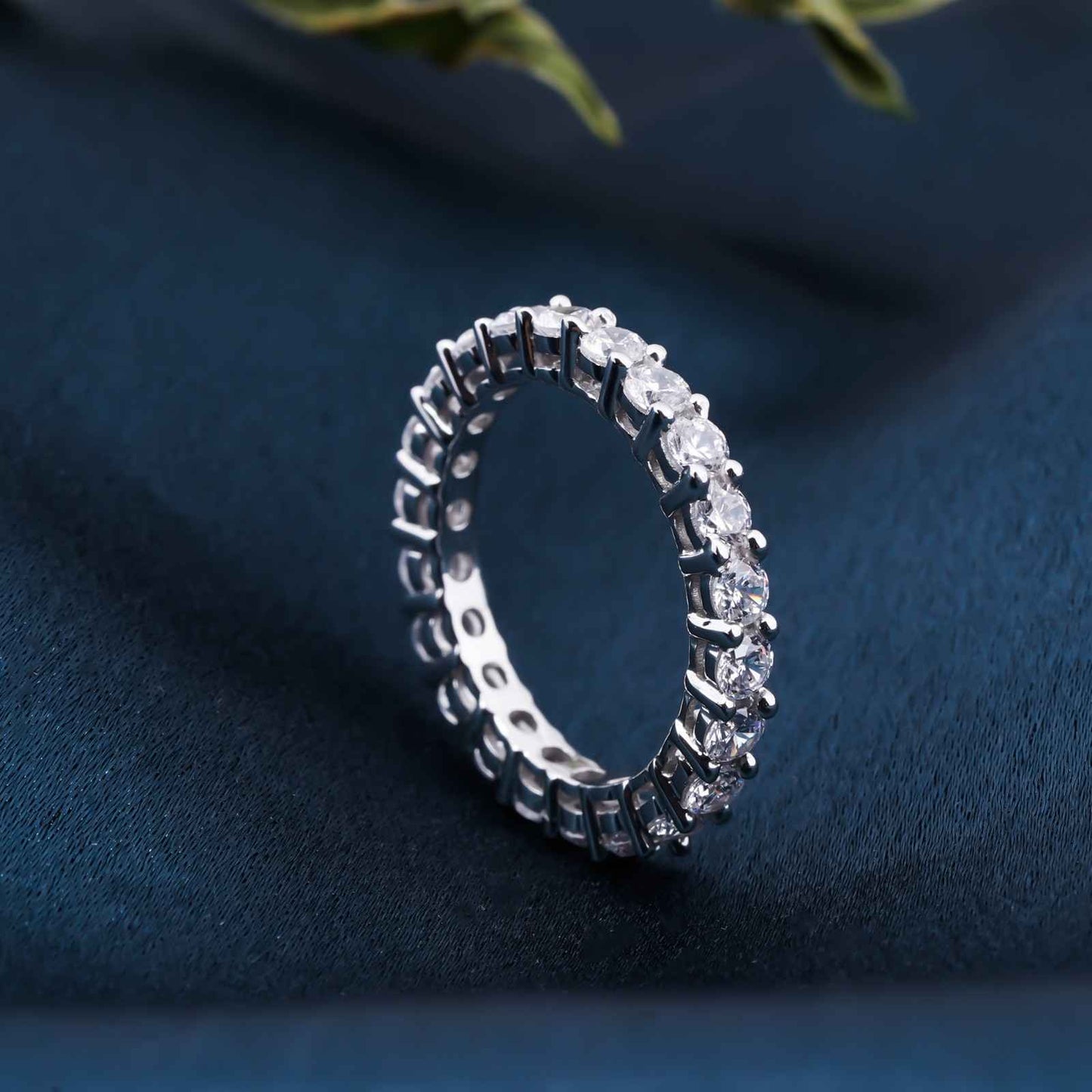 Moissanite Ring For Women, Enagament Ring, Real Moissanite Ring, Moissanite Silver Ring