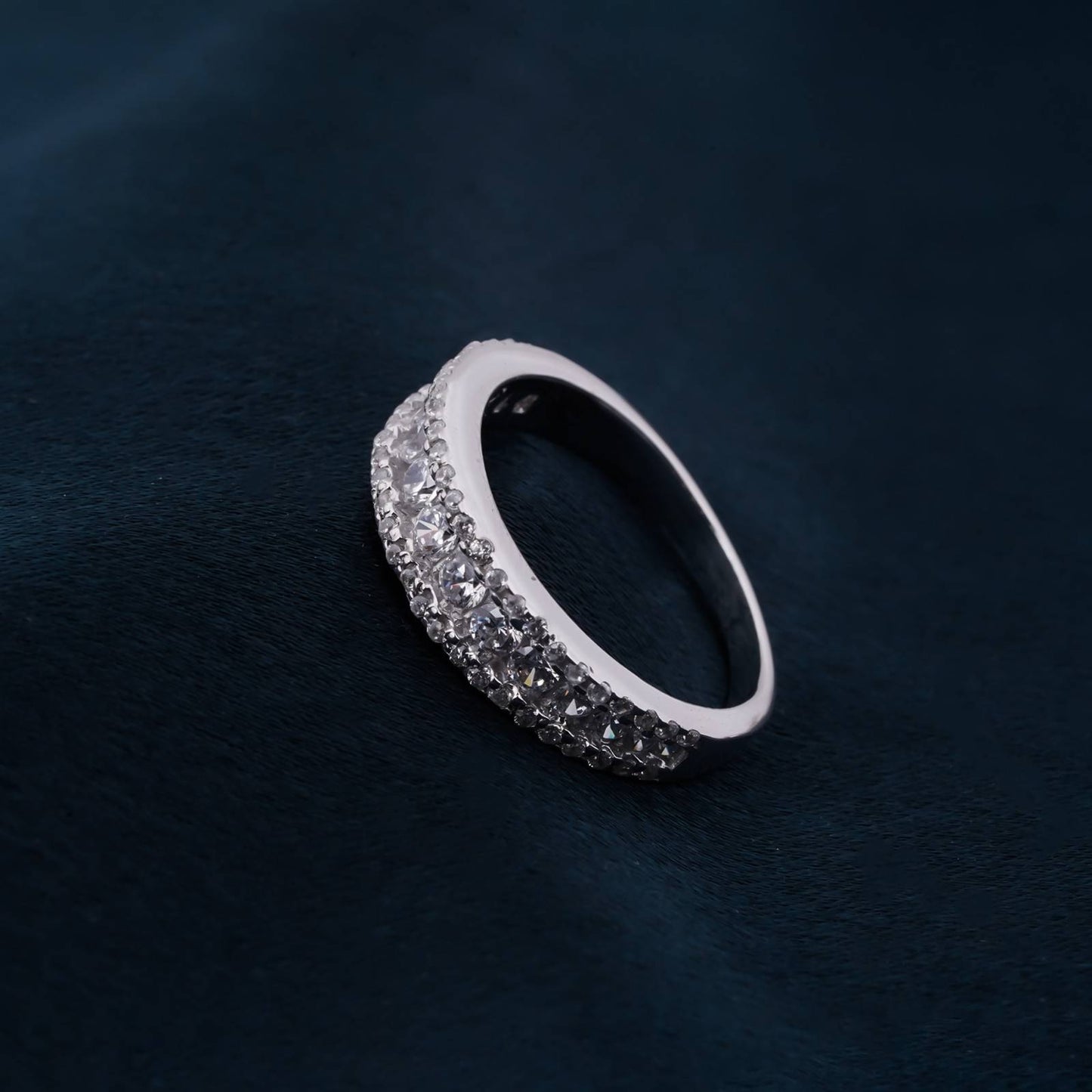 Moissanite Ring For Women, Enagament Ring, Real Moissanite Ring, Moissanite Silver Ring
