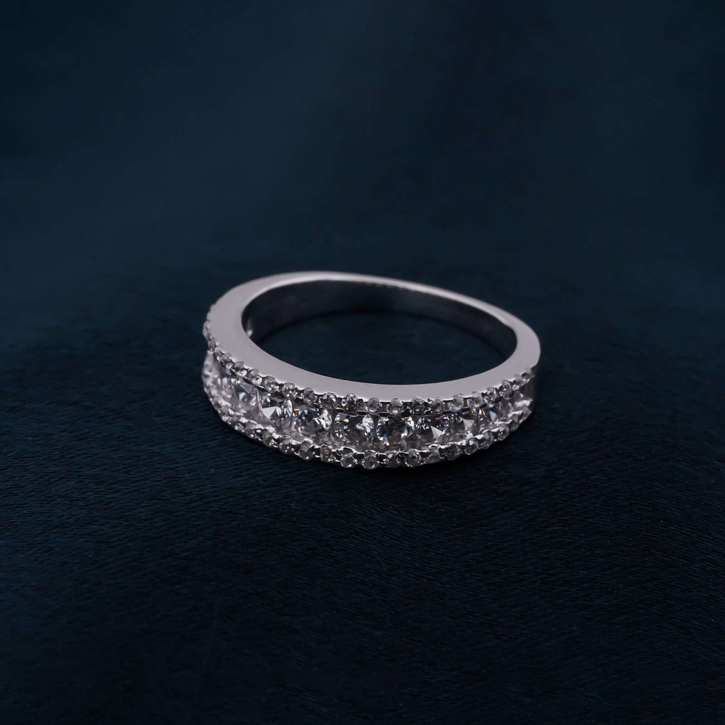 Moissanite Ring For Women, Enagament Ring, Real Moissanite Ring, Moissanite Silver Ring