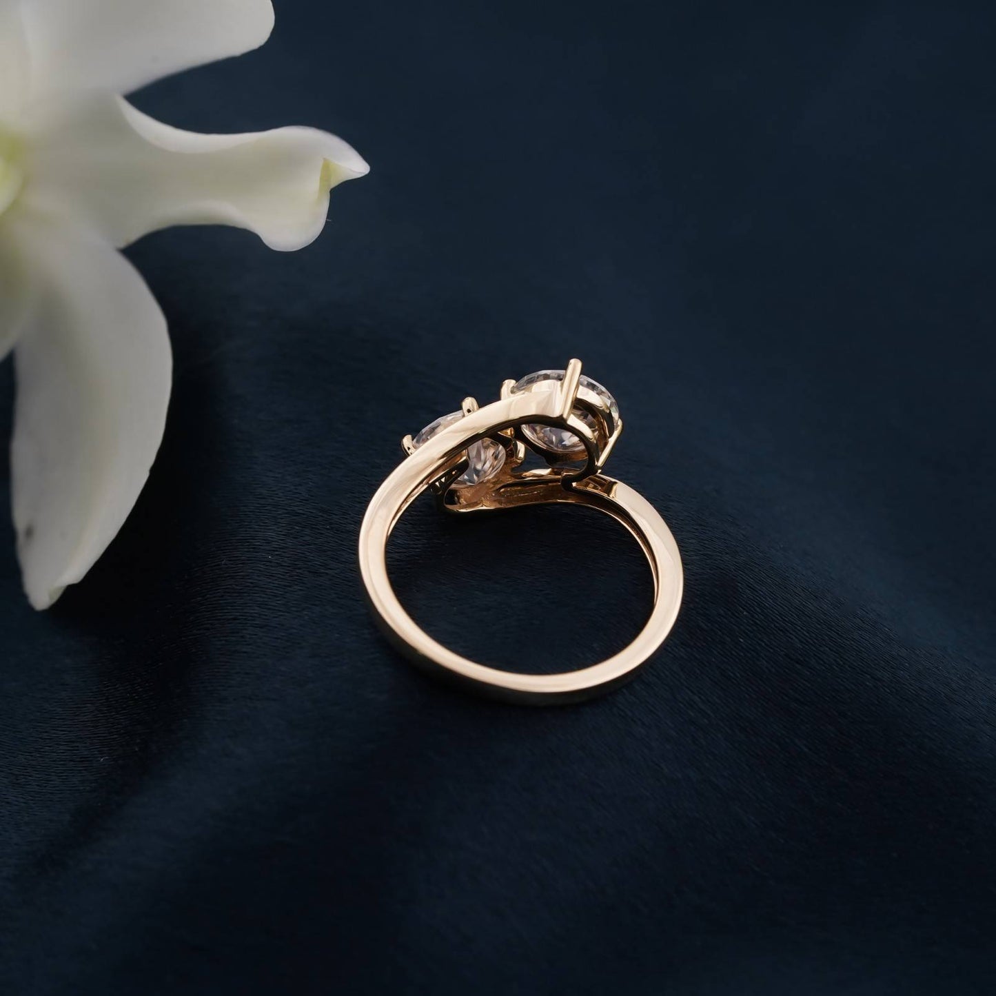 Moissanite Ring For Women, Enagament Ring, Real Moissanite Ring, Moissanite Silver Ring