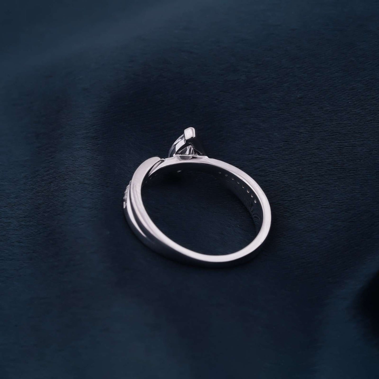 Moissanite Ring For Women, Enagament Ring, Real Moissanite Ring, Moissanite Silver Ring