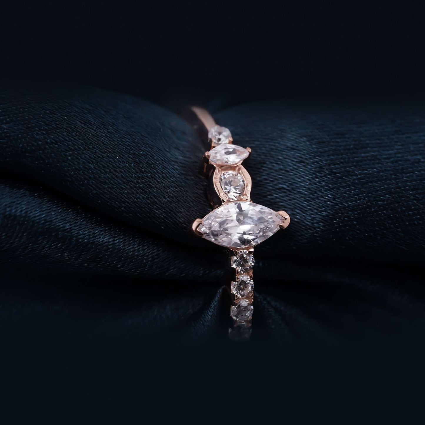 Moissanite Ring For Women, Enagament Ring, Real Moissanite Ring, Moissanite Silver Ring
