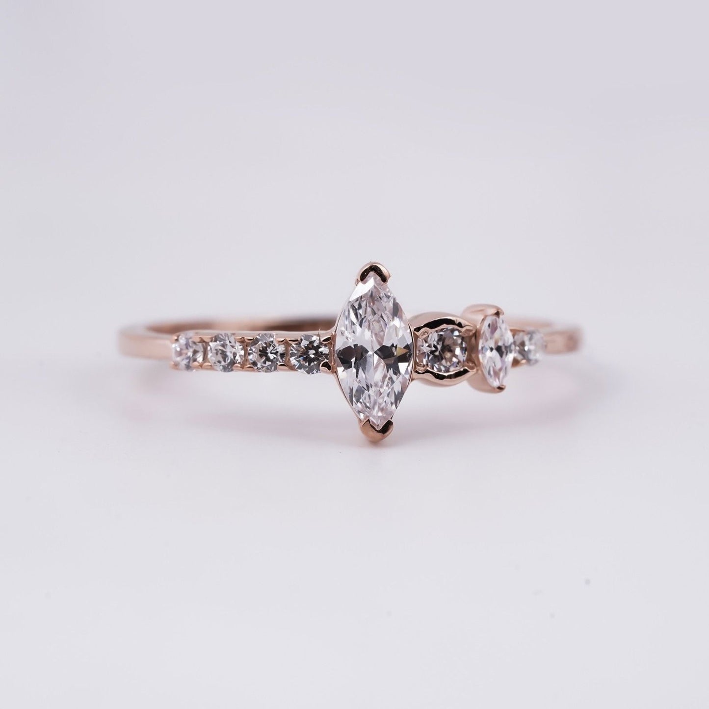 Moissanite Ring For Women, Enagament Ring, Real Moissanite Ring, Moissanite Silver Ring