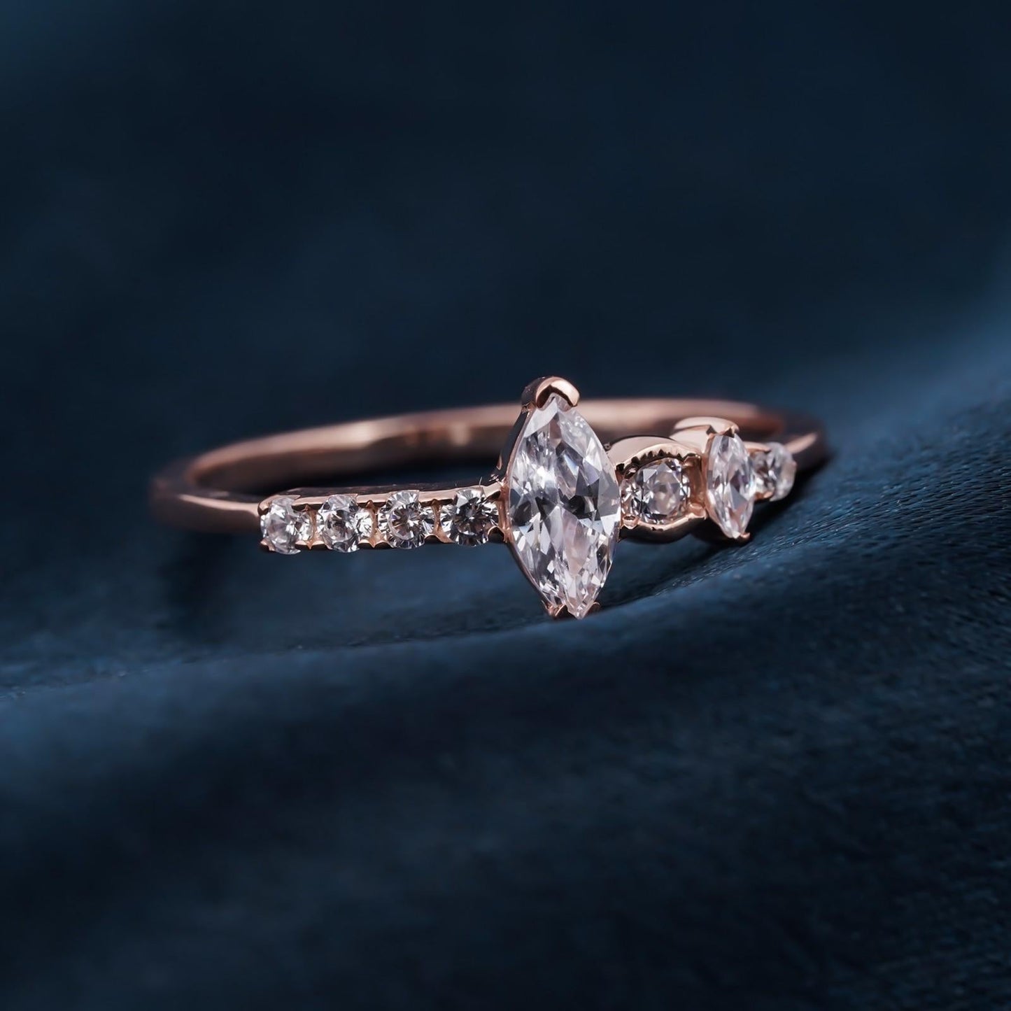 Moissanite Ring For Women, Enagament Ring, Real Moissanite Ring, Moissanite Silver Ring