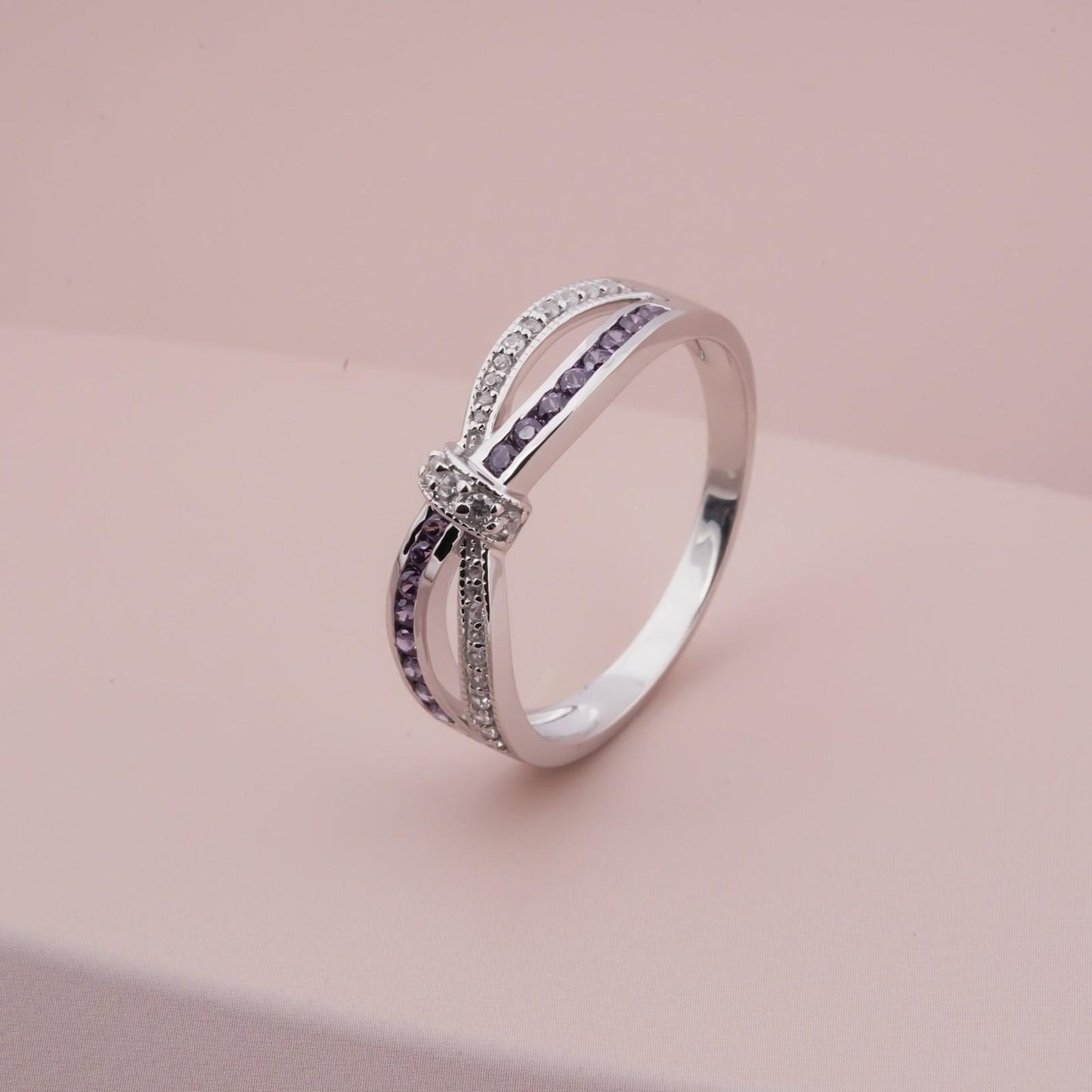 Moissanite Ring For Women, Enagament Ring, Real Moissanite Ring, Moissanite Silver Ring