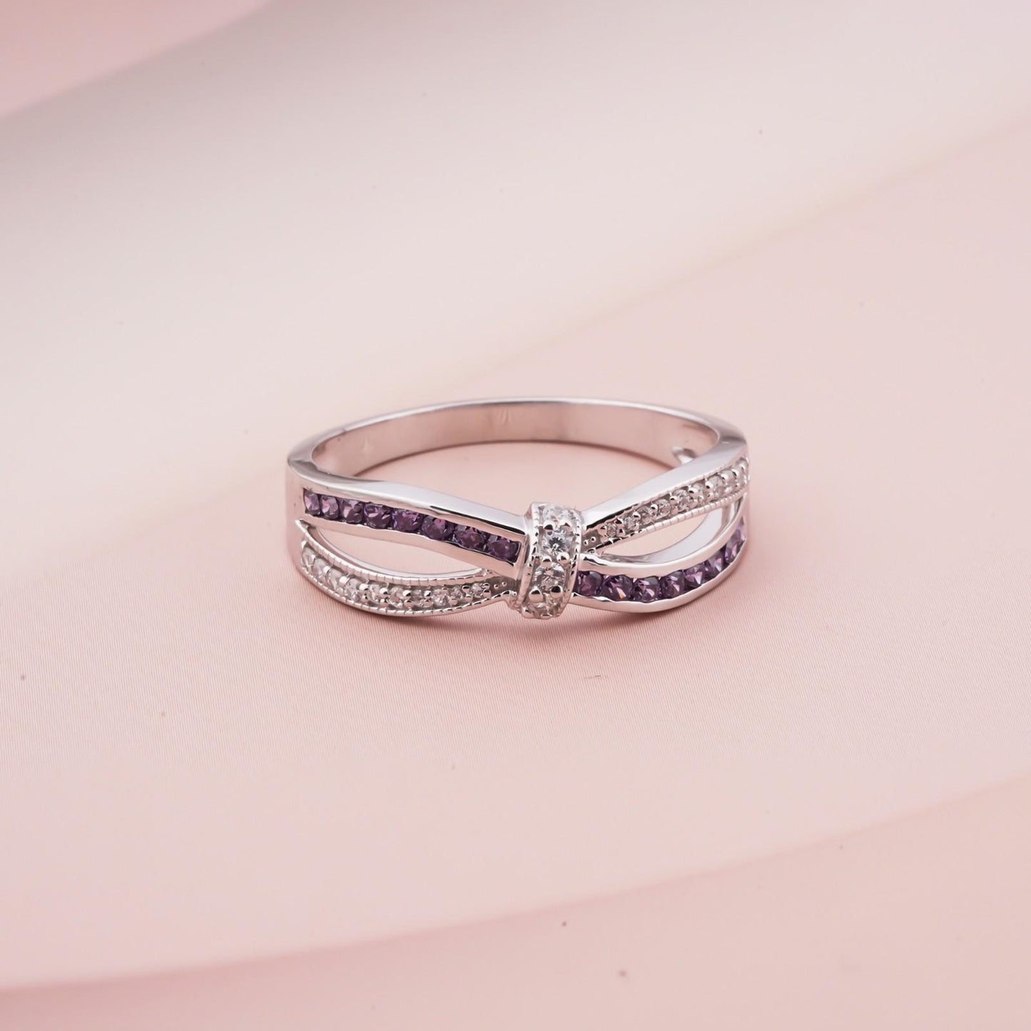 Moissanite Ring For Women, Enagament Ring, Real Moissanite Ring, Moissanite Silver Ring