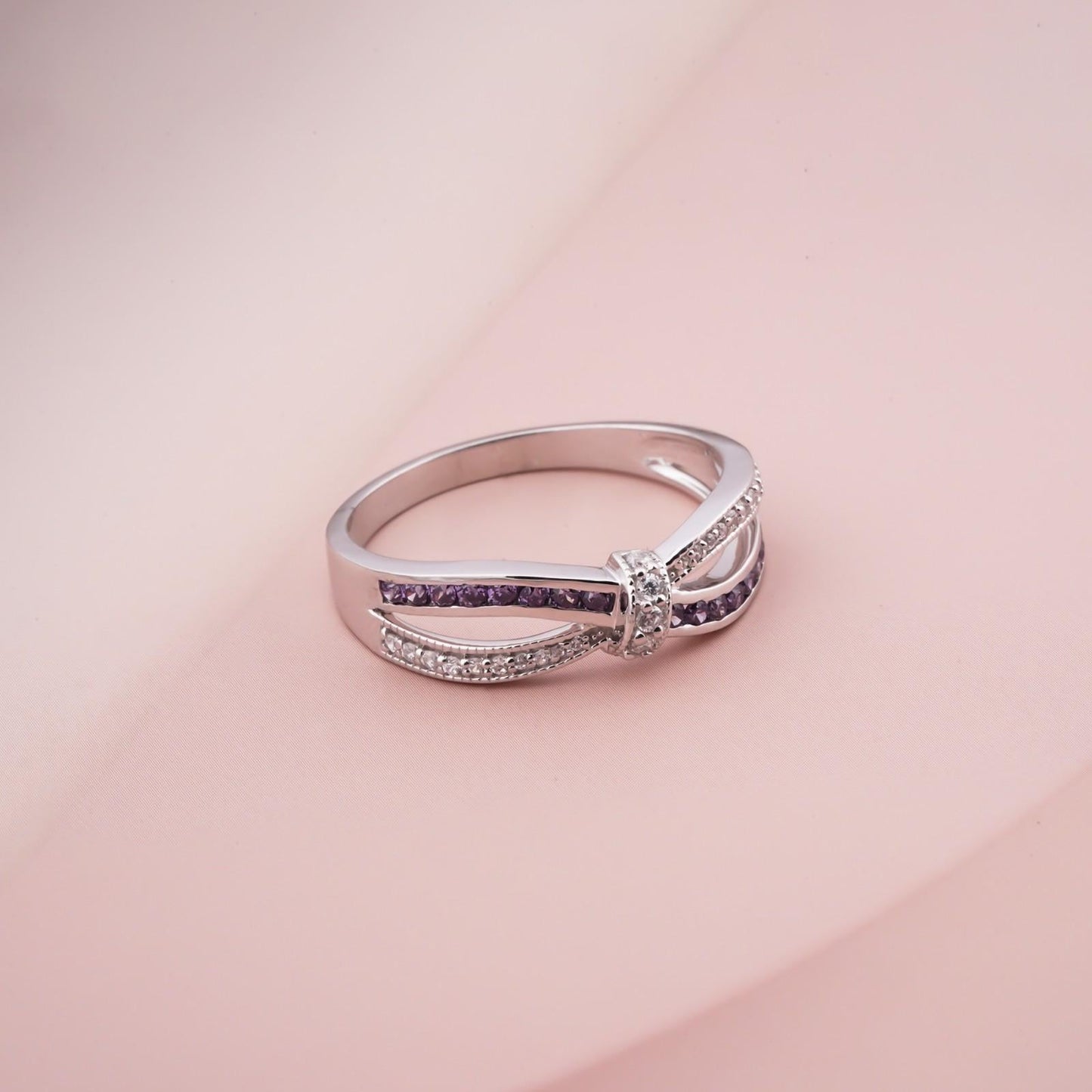 Moissanite Ring For Women, Enagament Ring, Real Moissanite Ring, Moissanite Silver Ring