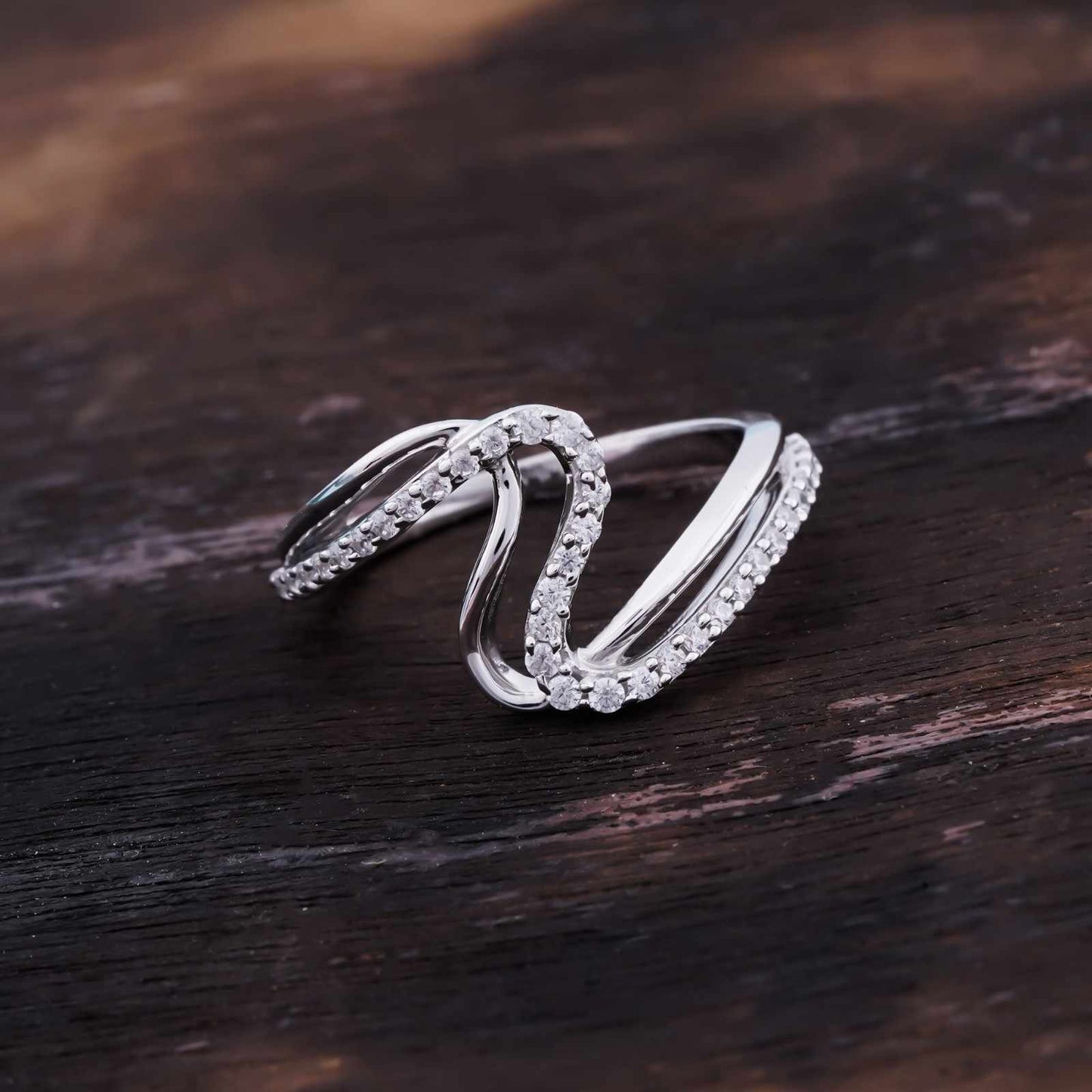 Moissanite Ring For Women, Enagament Ring, Real Moissanite Ring, Moissanite Silver Ring