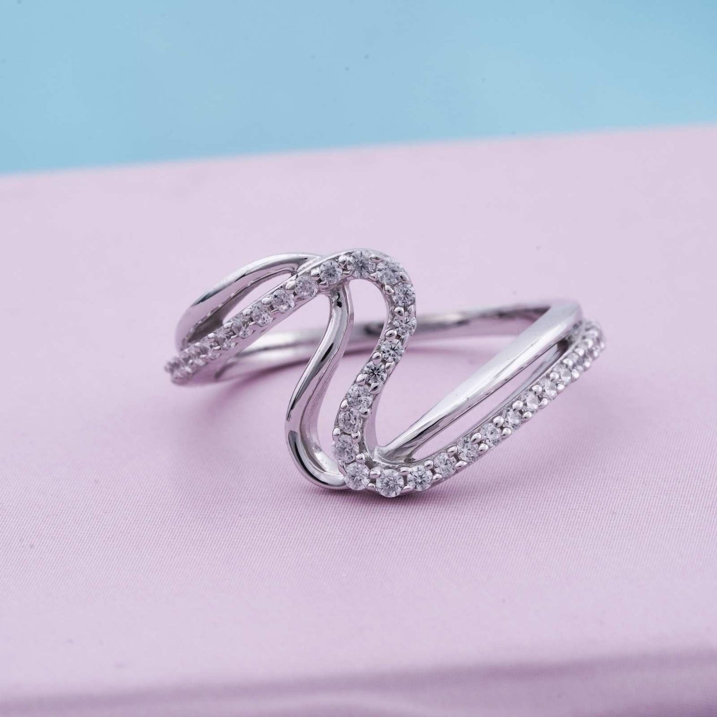 Moissanite Ring For Women, Enagament Ring, Real Moissanite Ring, Moissanite Silver Ring