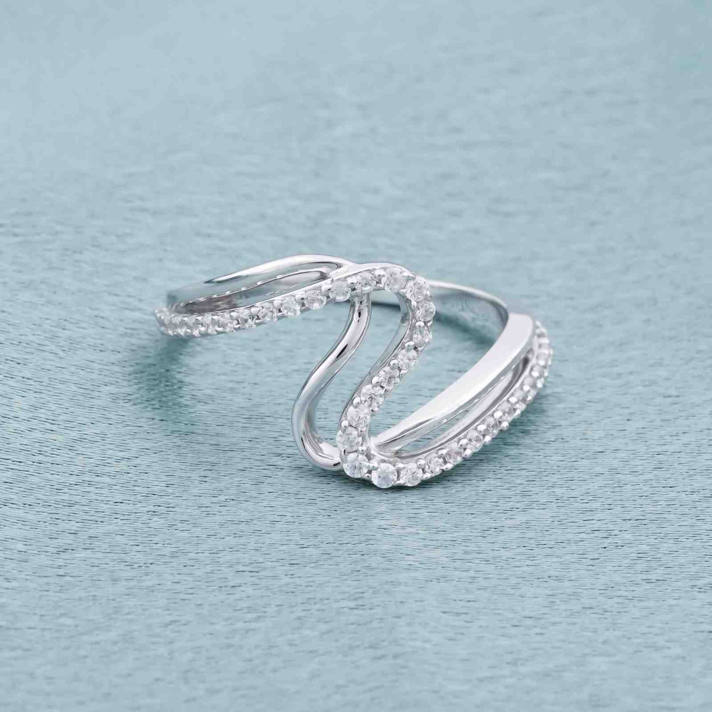 Moissanite Ring For Women, Enagament Ring, Real Moissanite Ring, Moissanite Silver Ring
