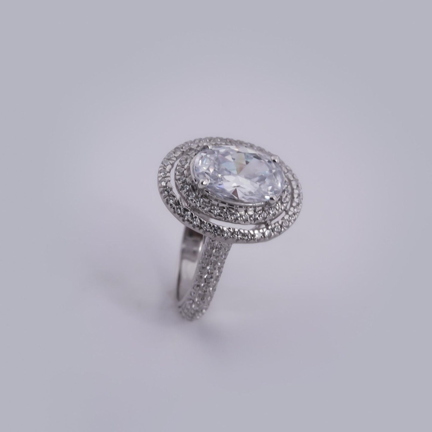 Moissanite Ring For Women, Enagament Ring, Real Moissanite Ring, Moissanite Silver Ring