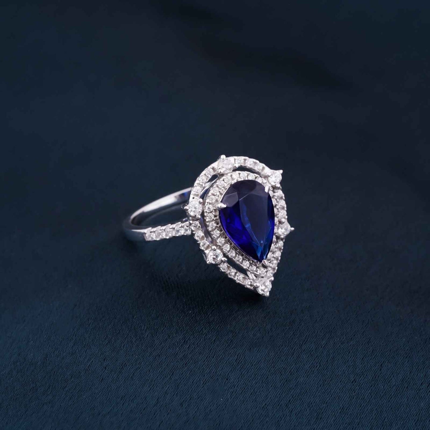 Moissanite Ring For Women, Enagament Ring, Real Moissanite Ring, Moissanite Silver Ring