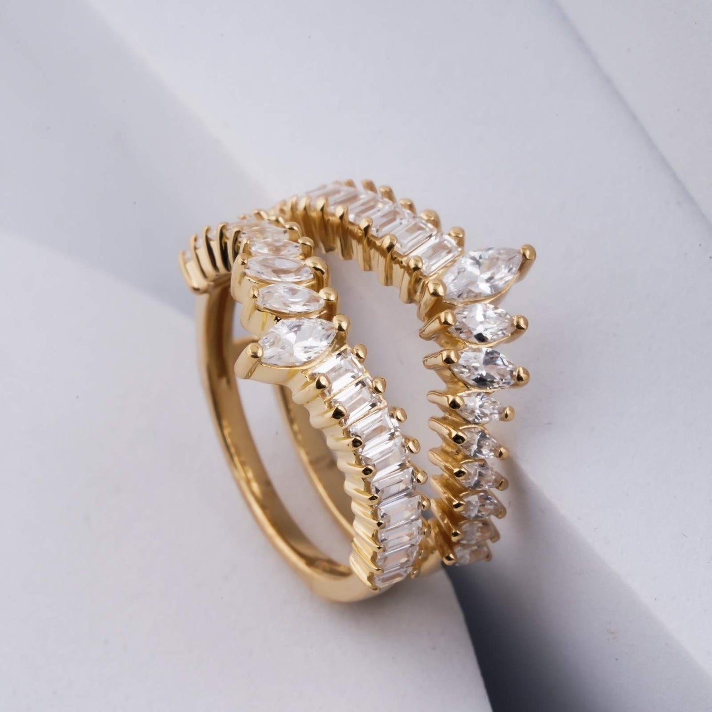 Moissanite Ring For Women, Enagament Ring, Real Moissanite Ring, Moissanite Silver Ring