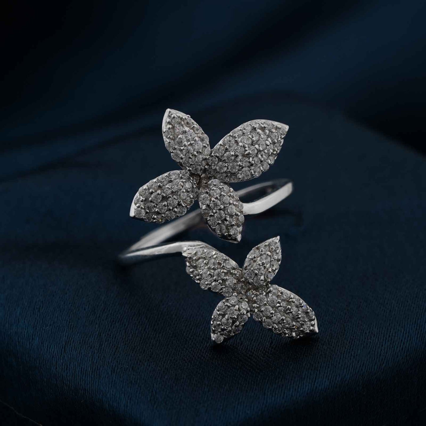 Moissanite Ring For Women, Enagament Ring, Real Moissanite Ring, Moissanite Silver Ring