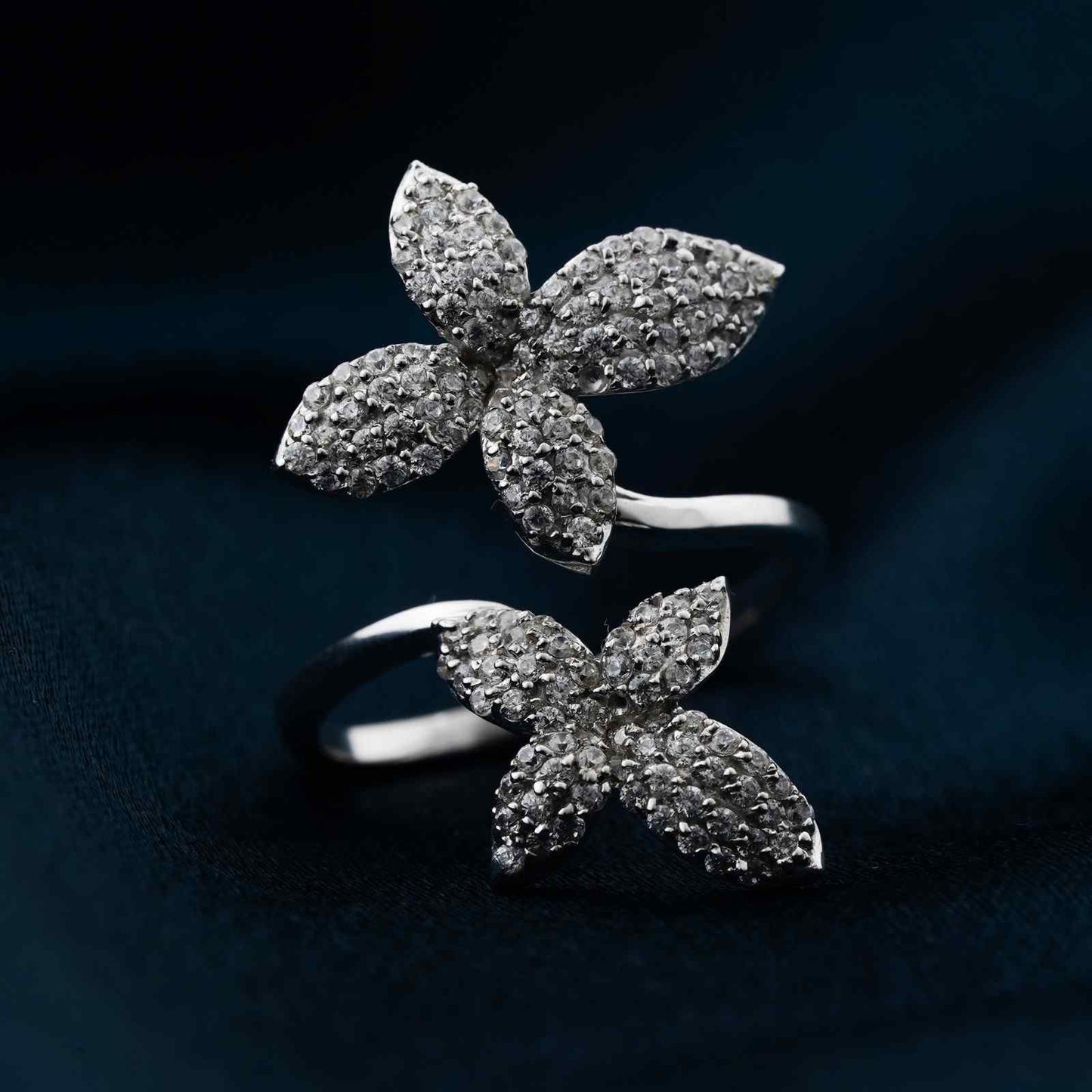 Moissanite Ring For Women, Enagament Ring, Real Moissanite Ring, Moissanite Silver Ring