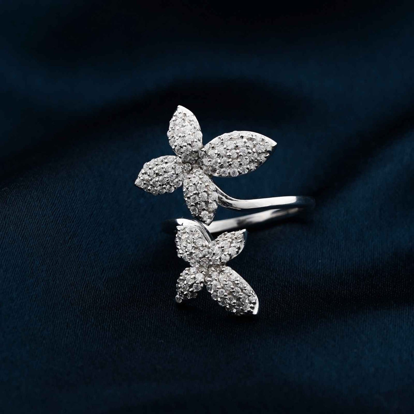Moissanite Ring For Women, Enagament Ring, Real Moissanite Ring, Moissanite Silver Ring