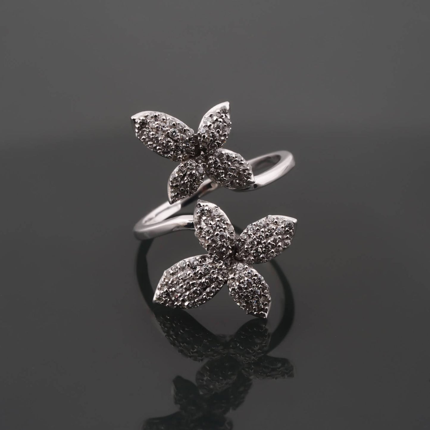 Moissanite Ring For Women, Enagament Ring, Real Moissanite Ring, Moissanite Silver Ring