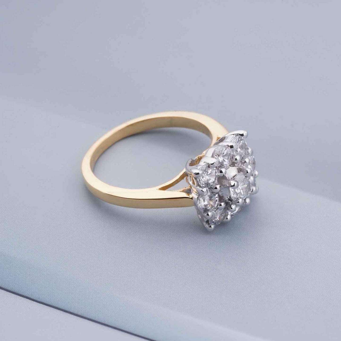 Moissanite Ring For Women, Enagament Ring, Real Moissanite Ring, Moissanite Silver Ring