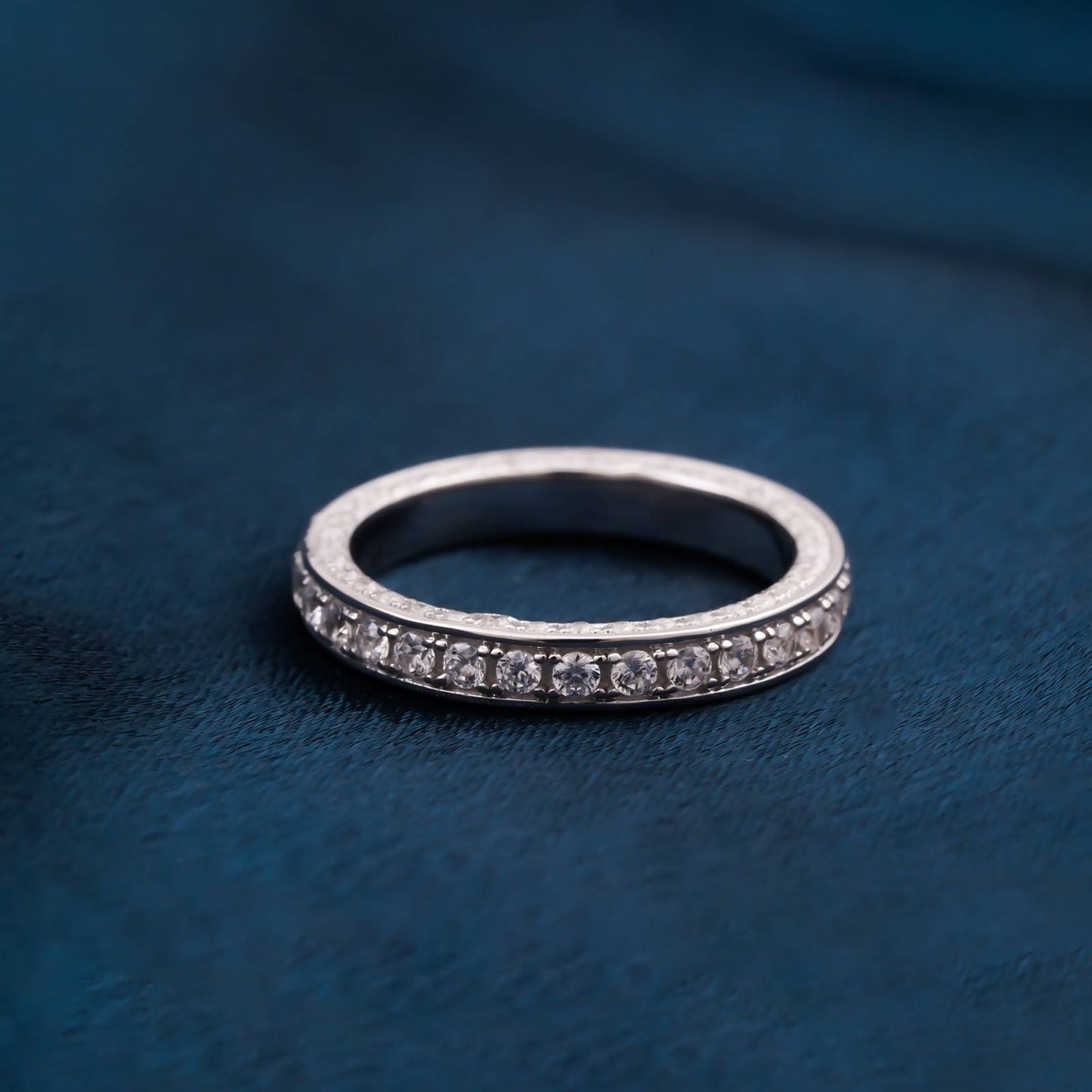 Moissanite Ring For Women, Enagament Ring, Real Moissanite Ring, Moissanite Silver Ring