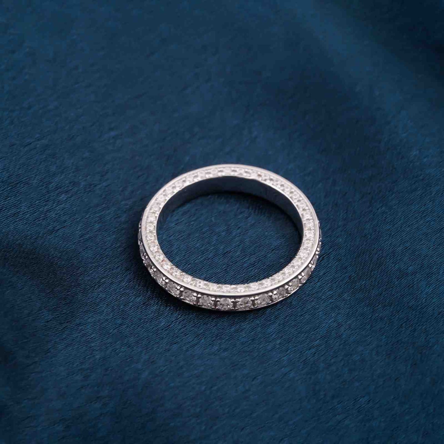 Moissanite Ring For Women, Enagament Ring, Real Moissanite Ring, Moissanite Silver Ring