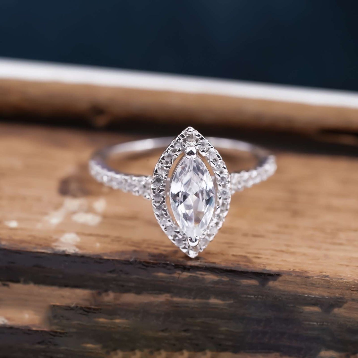 Moissanite Ring For Women, Enagament Ring, Real Moissanite Ring, Moissanite Silver Ring