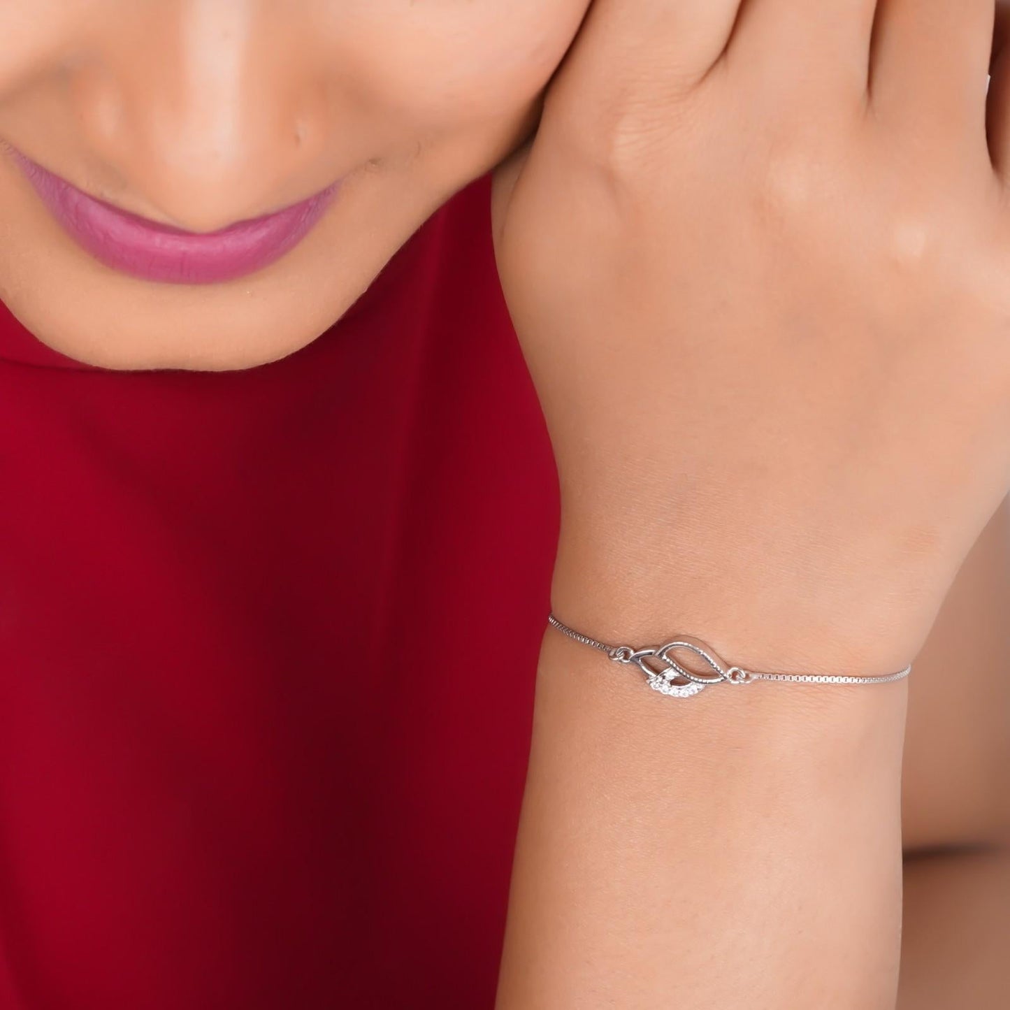 Silver Minimalist Minimalist Bracelet