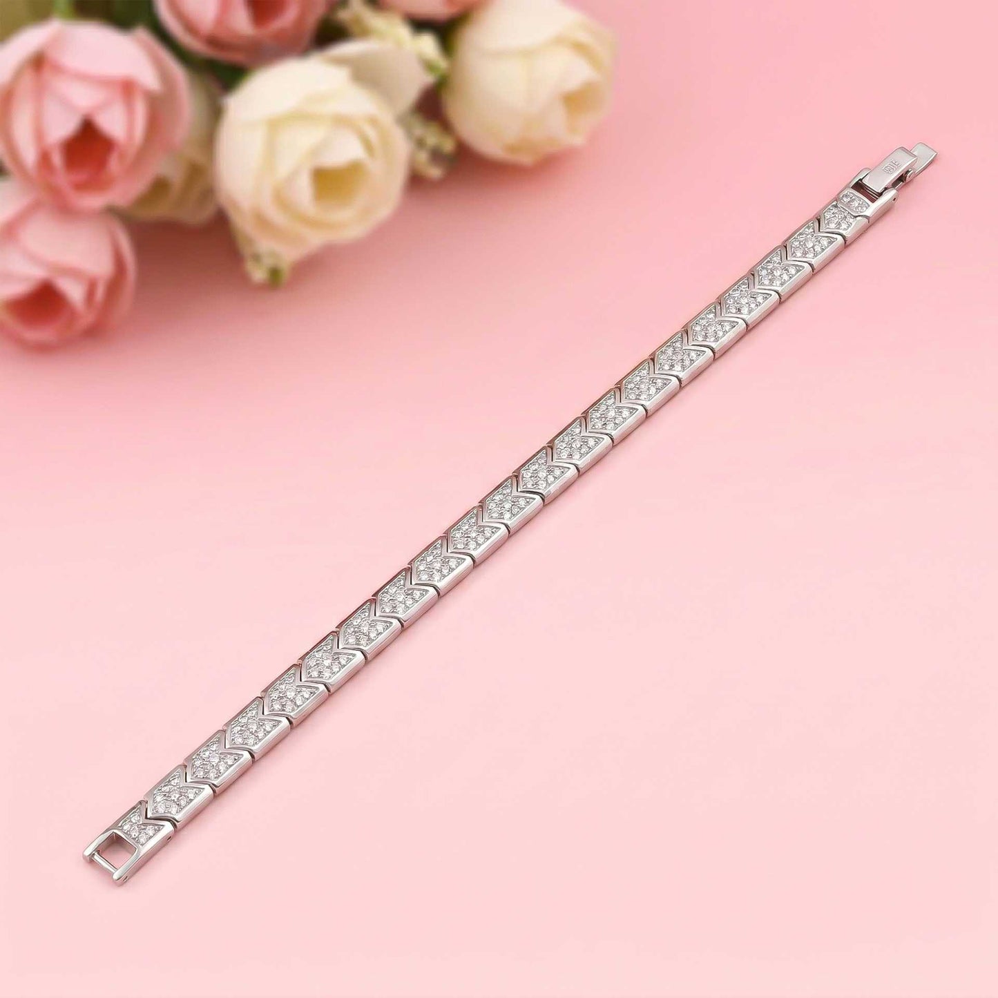 Silver Arrow Bracelet For Him