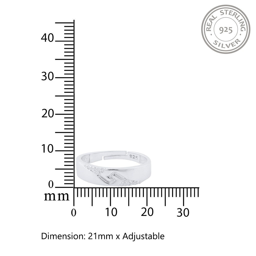 925 Sterling Silver Ring