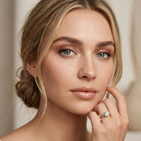 2.80CT Round Lab Grown Diamond Rope Luxe Solitaire Ring For Women Rose Gold