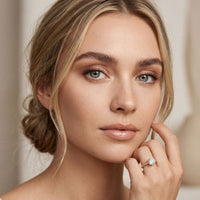 2.80CT Round Lab Grown Diamond Rope Luxe Solitaire Ring For Women Gold
