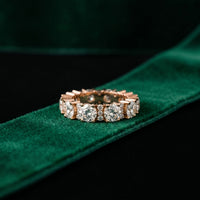 5.40CTW Sunlit Reverie Lab Grown Diamond Eternity Band For Her