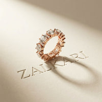 5.40CTW Sunlit Reverie Lab Grown Diamond Eternity Band For Her