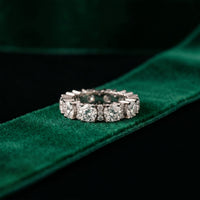 5.40CTW Sunlit Reverie Lab Grown Diamond Eternity Band For Her