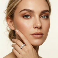 5.40CTW Sunlit Reverie Lab Grown Diamond Eternity Band For Her