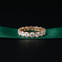 Eternal Lab Grown Diamond Eternity Wedding Band 4.8CTW