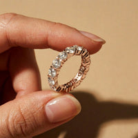 Eternal Lab Grown Diamond Eternity Wedding Band 4.8CTW
