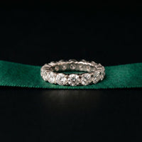 Eternal Lab Grown Diamond Eternity Wedding Band 4.8CTW